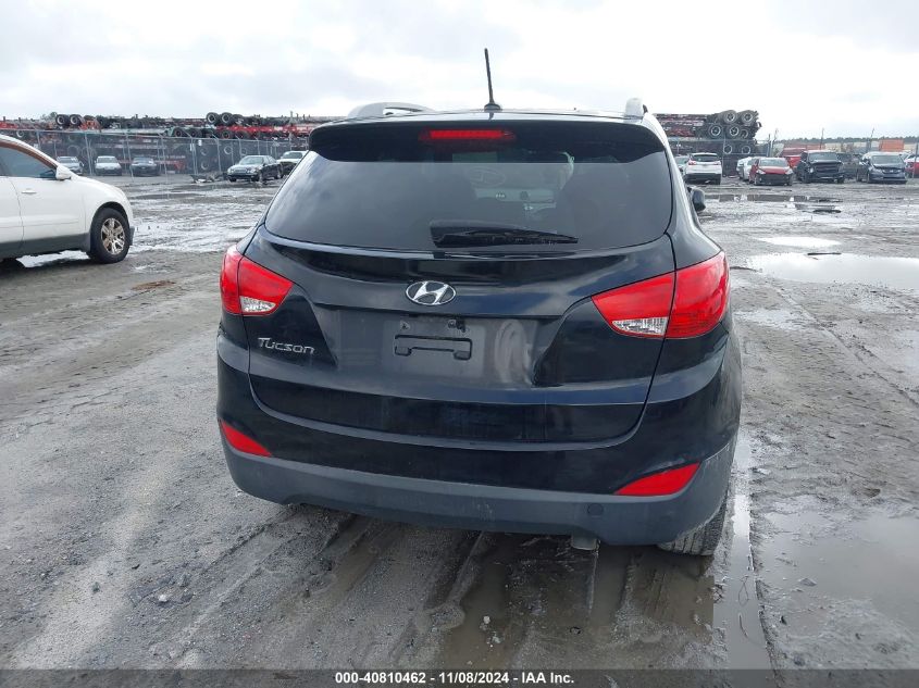 2015 Hyundai Tucson Se VIN: KM8JU3AGXFU112226 Lot: 40810462