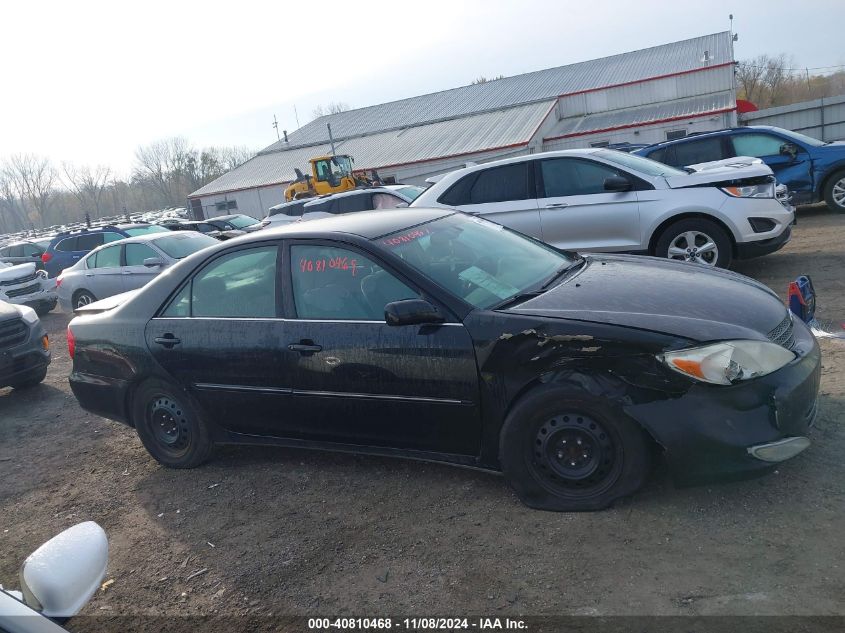 2004 Toyota Camry Xle VIN: 4T1BE32K54U334951 Lot: 40810468