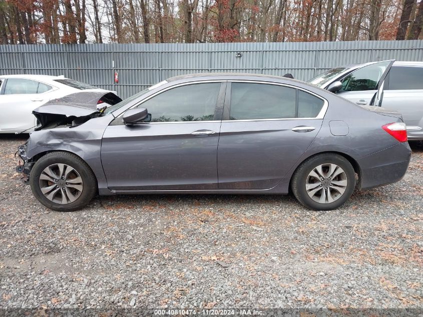 2015 Honda Accord Lx VIN: 1HGCR2F39FA235601 Lot: 40810474