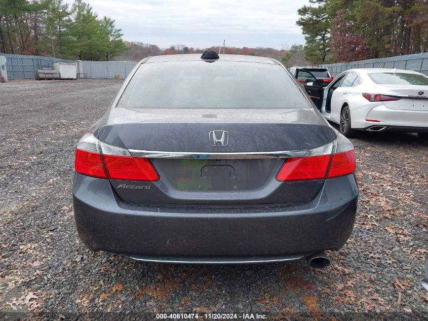 2015 Honda Accord Lx VIN: 1HGCR2F39FA235601 Lot: 40810474