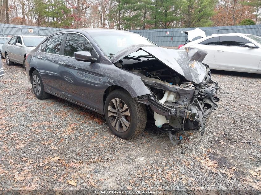 2015 Honda Accord Lx VIN: 1HGCR2F39FA235601 Lot: 40810474