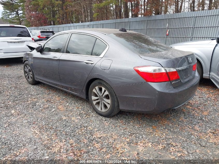 2015 Honda Accord Lx VIN: 1HGCR2F39FA235601 Lot: 40810474