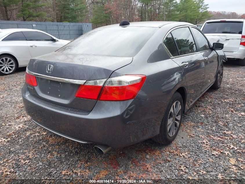 2015 Honda Accord Lx VIN: 1HGCR2F39FA235601 Lot: 40810474