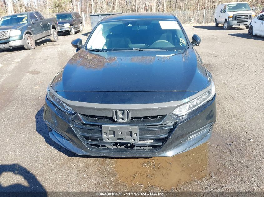 2018 Honda Accord Ex VIN: 1HGCV1F40JA167146 Lot: 40810475