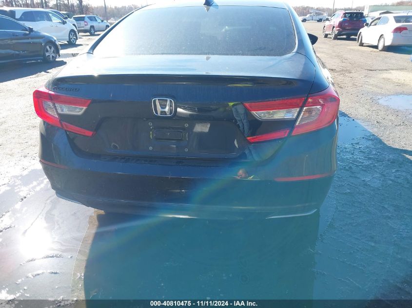 2018 Honda Accord Ex VIN: 1HGCV1F40JA167146 Lot: 40810475