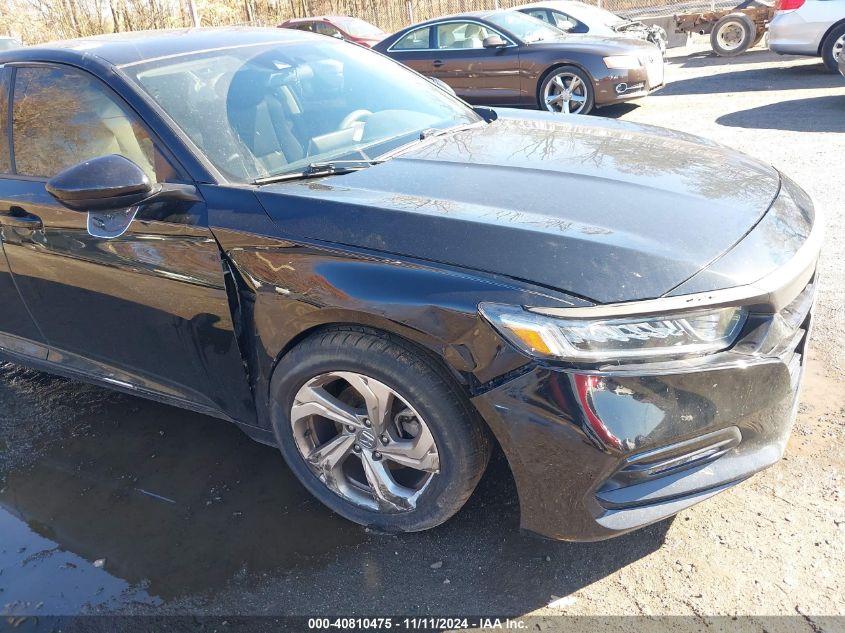 2018 Honda Accord Ex VIN: 1HGCV1F40JA167146 Lot: 40810475