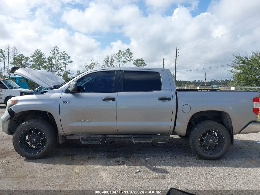 2018 Toyota Tundra Sr5 5.7L V8 VIN: 5TFDW5F10JX750942 Lot: 40810477