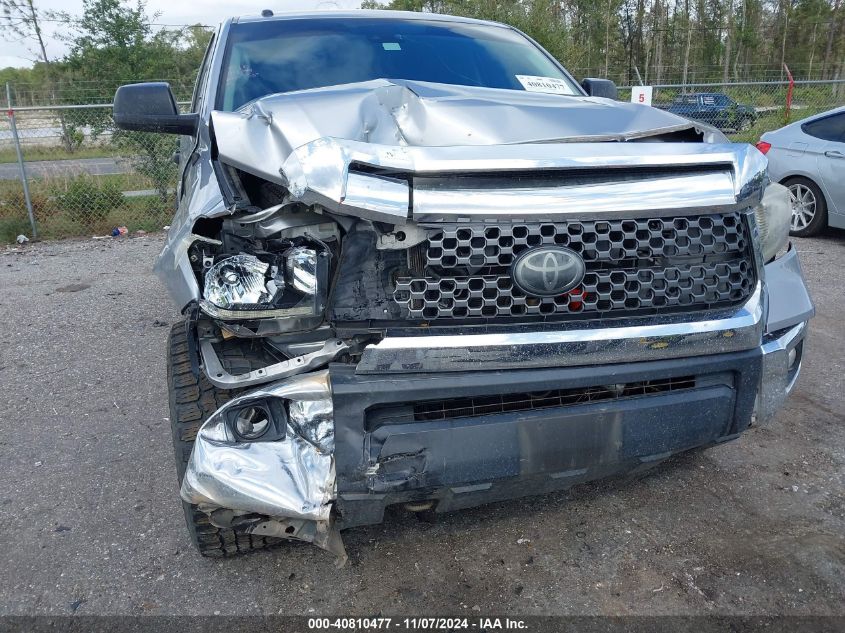 2018 Toyota Tundra Sr5 5.7L V8 VIN: 5TFDW5F10JX750942 Lot: 40810477