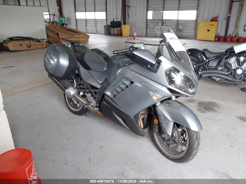 2008 Kawasaki Zg1400 B VIN: JKBZGNB168A005740 Lot: 40810478