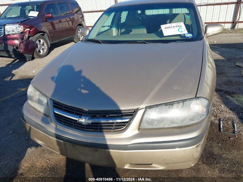 2005 Chevrolet Impala VIN: 2G1WF52E559334495 Lot: 40810486