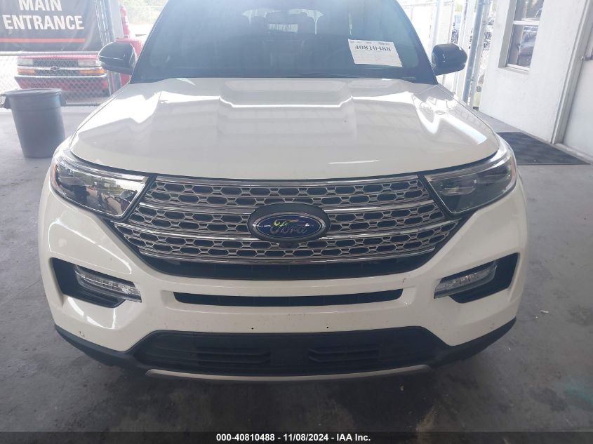 2023 Ford Explorer Limited VIN: 1FMSK7FH5PGA92647 Lot: 40810488