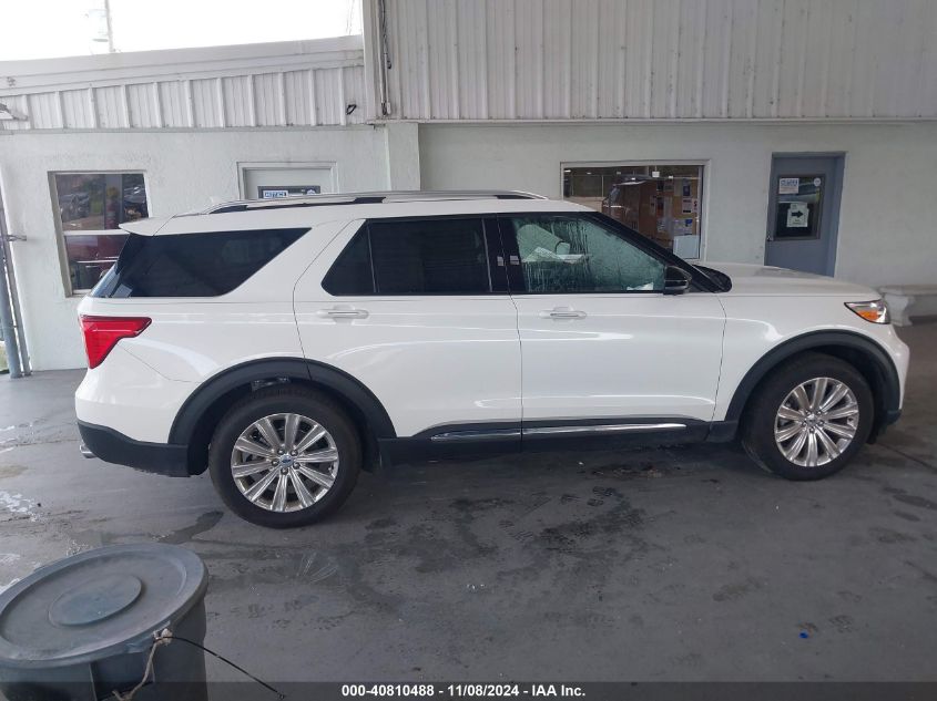 2023 Ford Explorer Limited VIN: 1FMSK7FH5PGA92647 Lot: 40810488