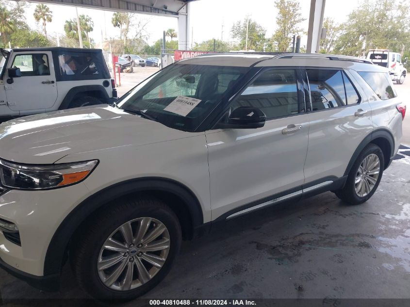 2023 Ford Explorer Limited VIN: 1FMSK7FH5PGA92647 Lot: 40810488