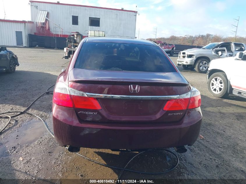 2015 Honda Accord Sport VIN: 1HGCR2F58FA224705 Lot: 40810492