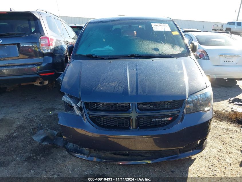 2014 Dodge Grand Caravan Se VIN: 2C4RDGBG3ER288091 Lot: 40810493