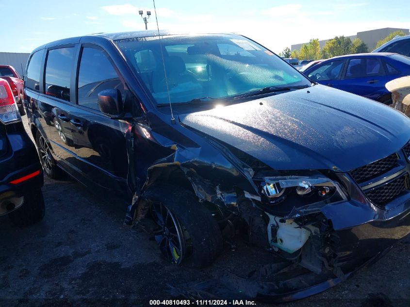 2014 DODGE GRAND CARAVAN SE - 2C4RDGBG3ER288091