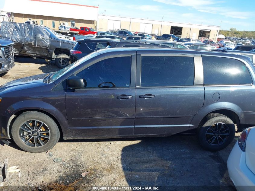 2014 DODGE GRAND CARAVAN SE - 2C4RDGBG3ER288091