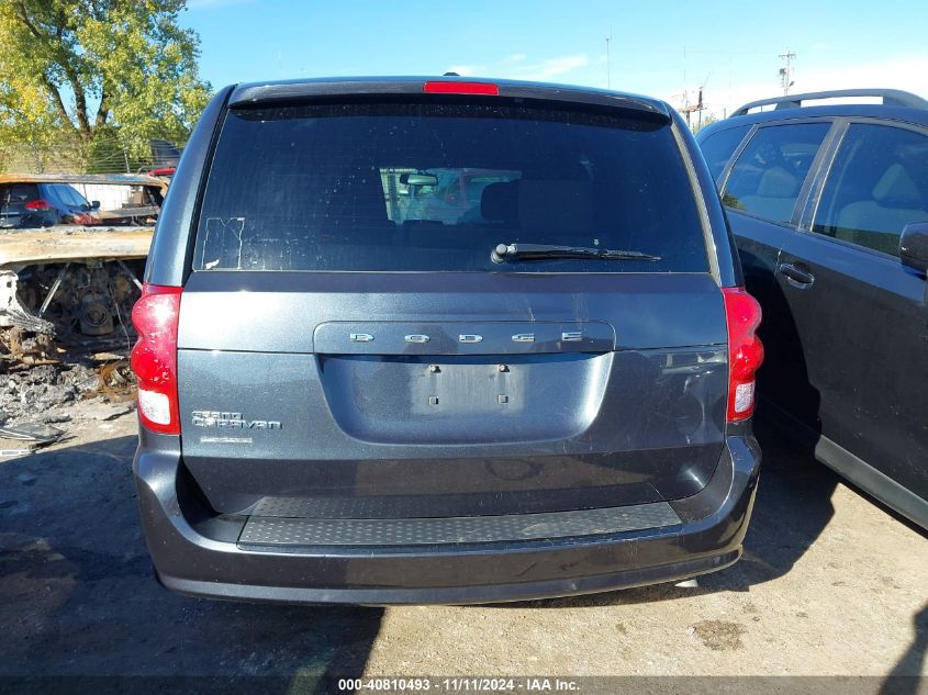 2014 Dodge Grand Caravan Se VIN: 2C4RDGBG3ER288091 Lot: 40810493