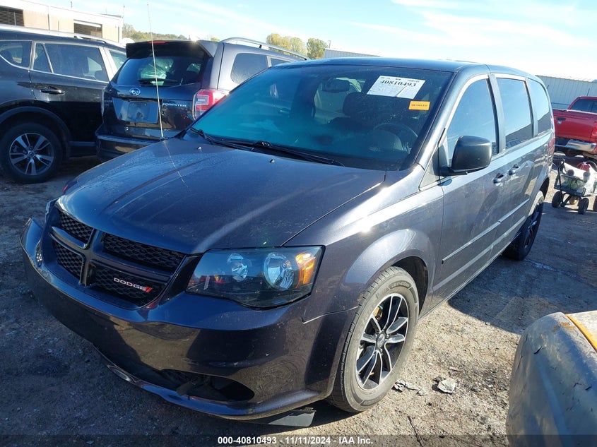 2014 DODGE GRAND CARAVAN SE - 2C4RDGBG3ER288091