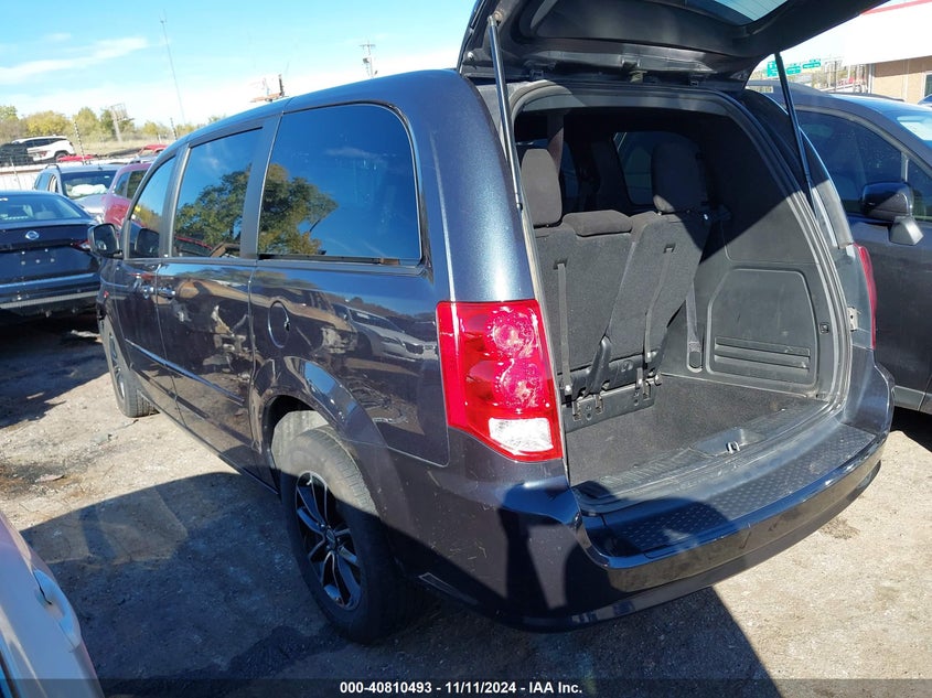 2014 DODGE GRAND CARAVAN SE - 2C4RDGBG3ER288091