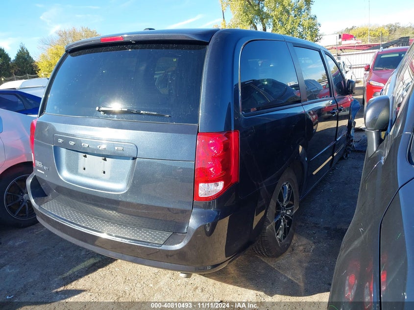 2014 DODGE GRAND CARAVAN SE - 2C4RDGBG3ER288091
