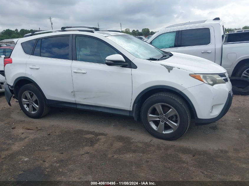 2015 Toyota Rav4 Xle VIN: 2T3WFREV3FW210484 Lot: 40810495