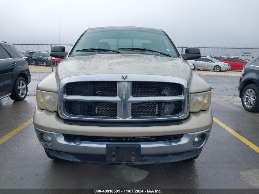 2004 Dodge Ram 2500 Slt/Laramie VIN: 3D7KU28C14G229625 Lot: 40810501