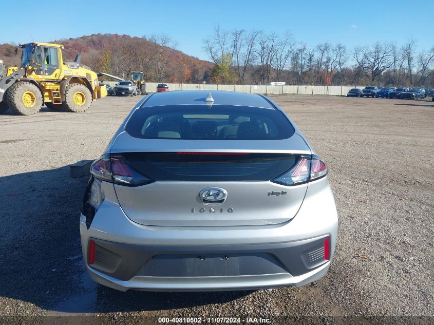 2022 Hyundai Ioniq Plug-In Hybrid Se VIN: KMHC65LD8NU274047 Lot: 40810502