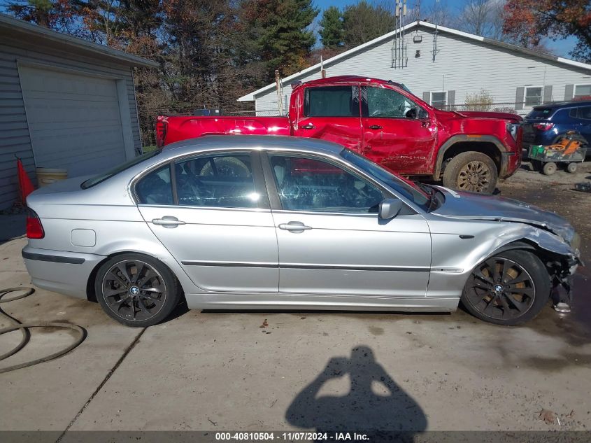 2003 BMW 330I VIN: WBAEV53483KM28133 Lot: 40810504