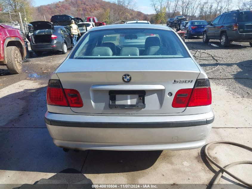 2003 BMW 330I VIN: WBAEV53483KM28133 Lot: 40810504