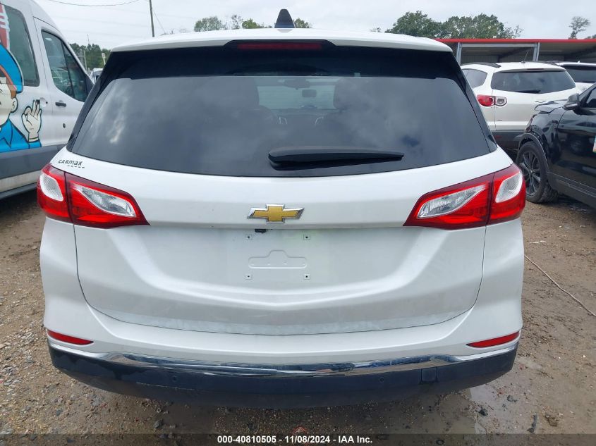 2020 Chevrolet Equinox Fwd Lt 1.5L Turbo VIN: 3GNAXKEV7LS584045 Lot: 40810505