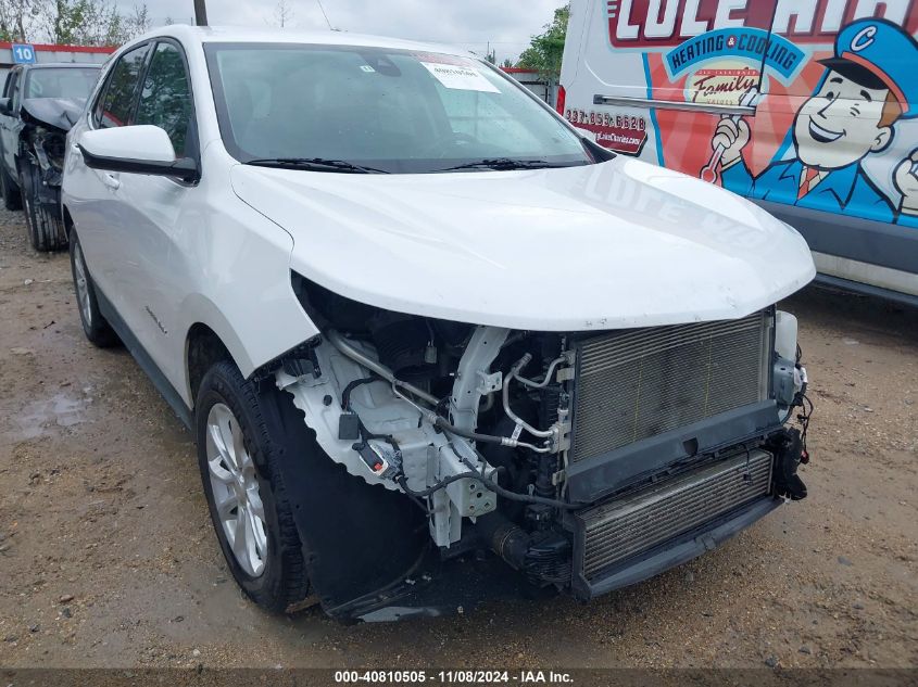 2020 Chevrolet Equinox Fwd Lt 1.5L Turbo VIN: 3GNAXKEV7LS584045 Lot: 40810505