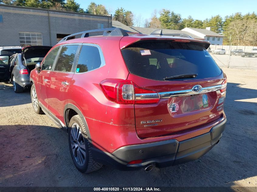 2019 Subaru Ascent Touring VIN: 4S4WMARD7K3425030 Lot: 40810520