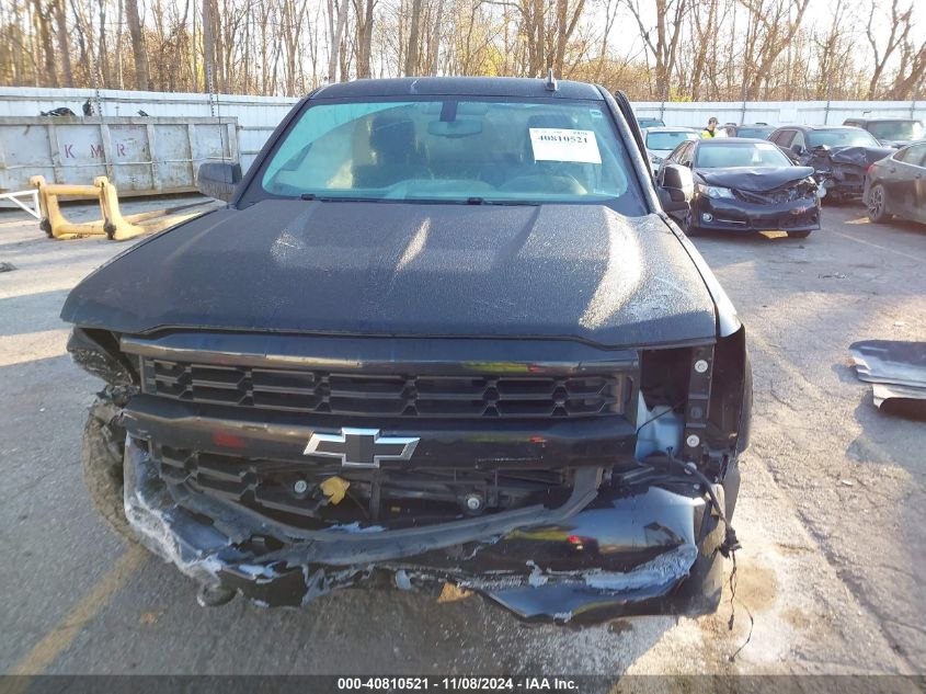 2019 Chevrolet Silverado 1500 Ld Silverado Custom VIN: 2GCVKMEC3K1243660 Lot: 40810521