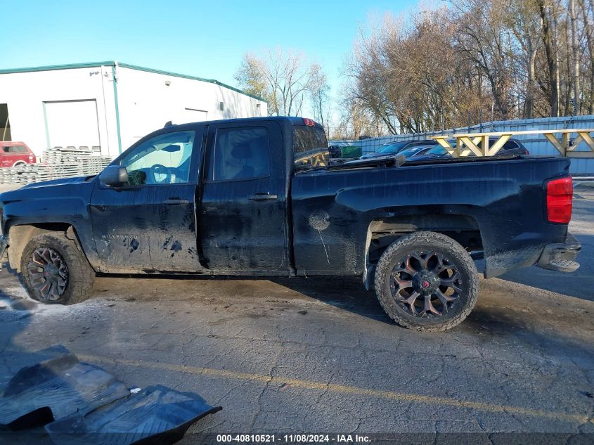 2019 Chevrolet Silverado 1500 Ld Silverado Custom VIN: 2GCVKMEC3K1243660 Lot: 40810521