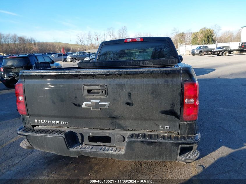 2019 Chevrolet Silverado 1500 Ld Silverado Custom VIN: 2GCVKMEC3K1243660 Lot: 40810521