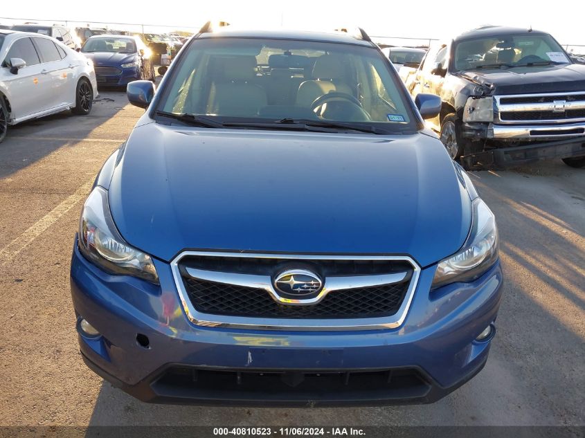 2014 Subaru Xv Crosstrek 2.0I Limited VIN: JF2GPAKC7E8229325 Lot: 40810523