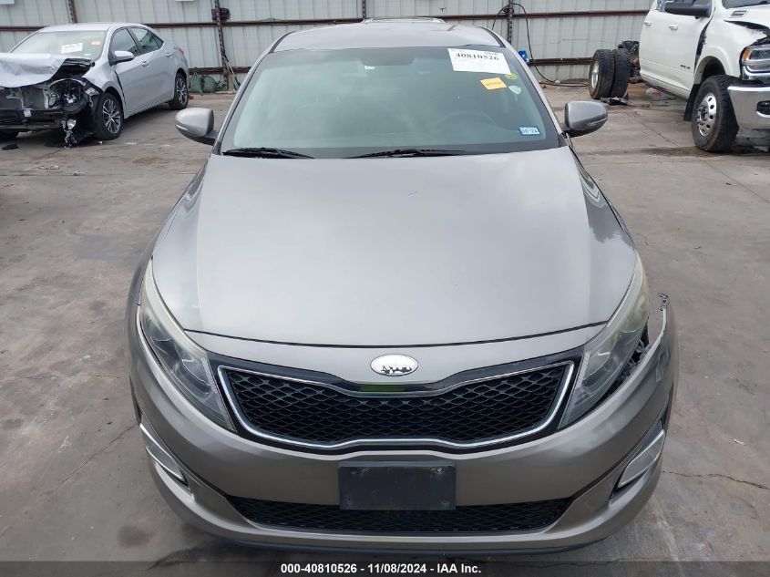 2015 Kia Optima Lx VIN: 5XXGM4A78FG441338 Lot: 40810526