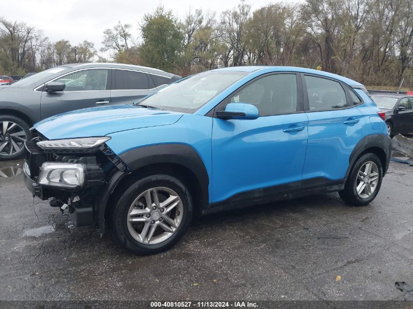 2019 Hyundai Kona Se VIN: KM8K1CAA6KU273305 Lot: 40810527