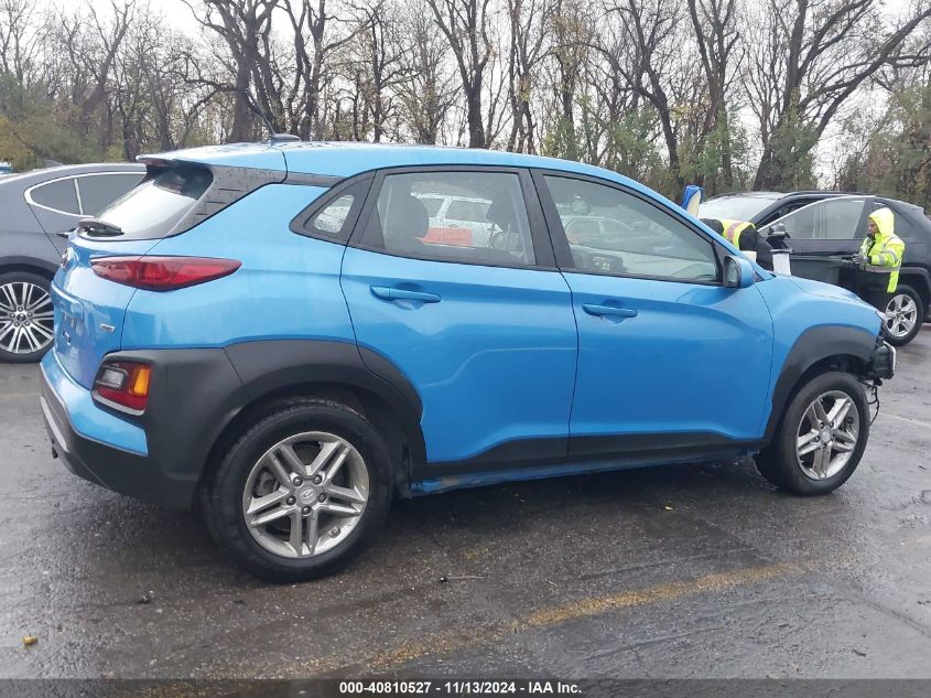 2019 Hyundai Kona Se VIN: KM8K1CAA6KU273305 Lot: 40810527