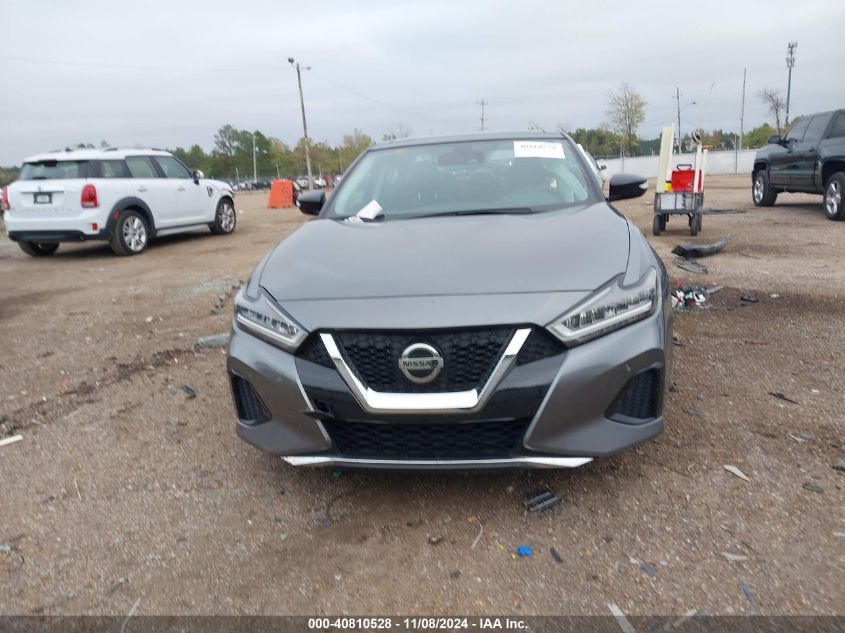 2020 Nissan Maxima Sl Xtronic Cvt VIN: 1N4AA6DV1LC373213 Lot: 40810528