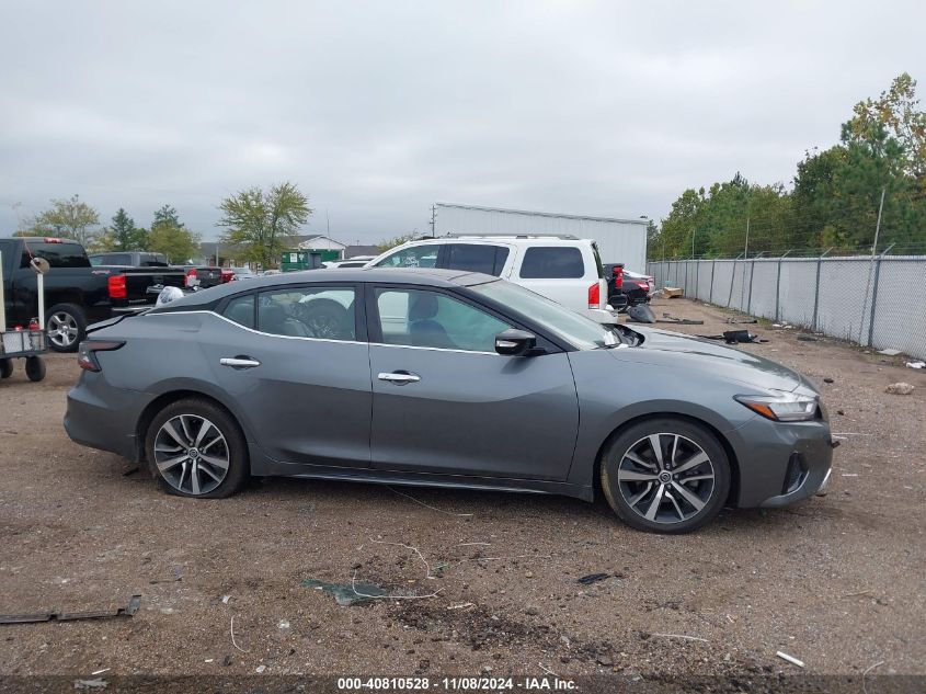 2020 Nissan Maxima Sl Xtronic Cvt VIN: 1N4AA6DV1LC373213 Lot: 40810528