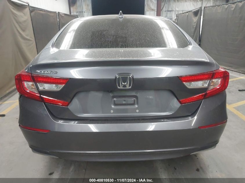 2021 Honda Accord Lx VIN: 1HGCV1F18MA067855 Lot: 40810530