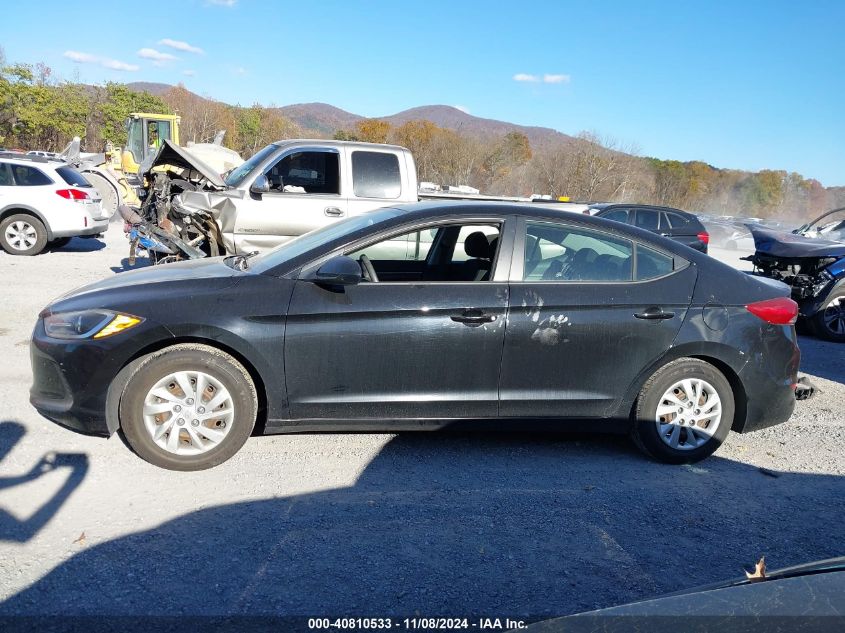 2018 Hyundai Elantra Se VIN: KMHD74LF8JU449484 Lot: 40810533