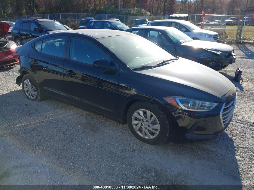HYUNDAI ELANTRA SE 2018