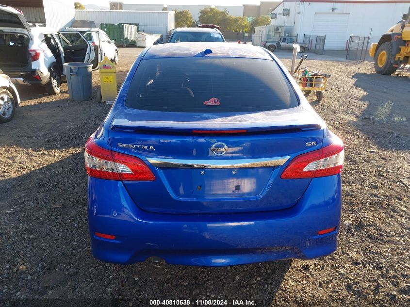 2015 Nissan Sentra Sr VIN: 3N1AB7AP7FY298843 Lot: 40810538