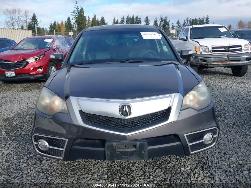 2010 Acura Rdx VIN: 5J8TB1H53AA003145 Lot: 40810541