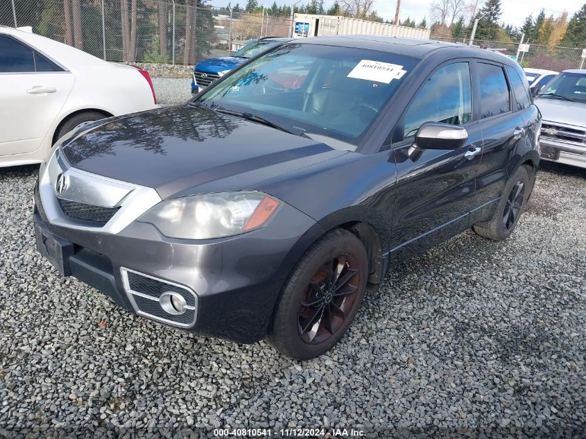 2010 Acura Rdx VIN: 5J8TB1H53AA003145 Lot: 40810541