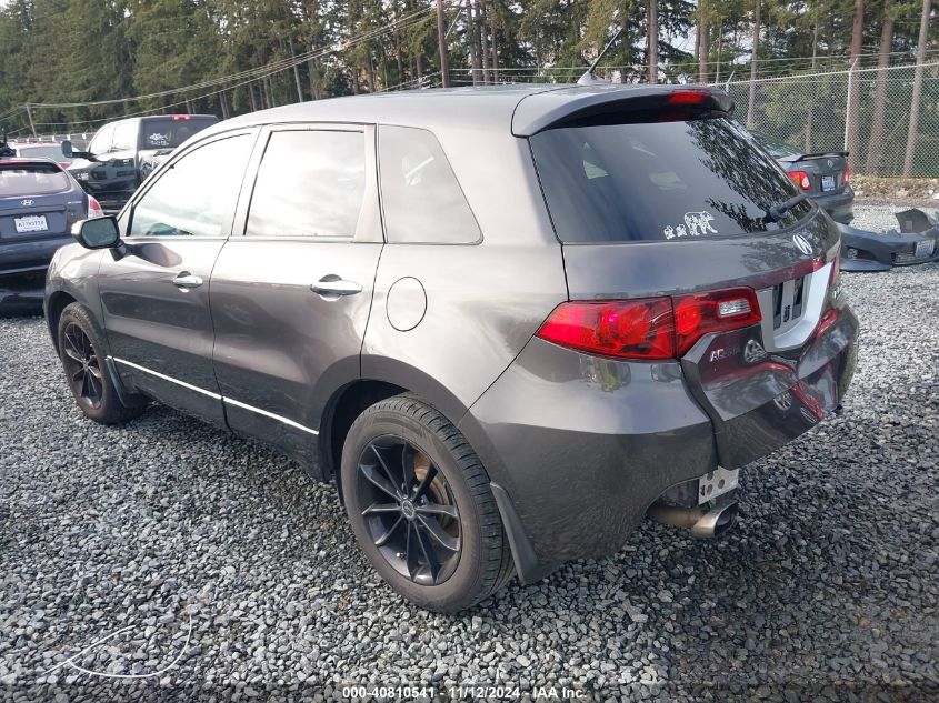 2010 Acura Rdx VIN: 5J8TB1H53AA003145 Lot: 40810541