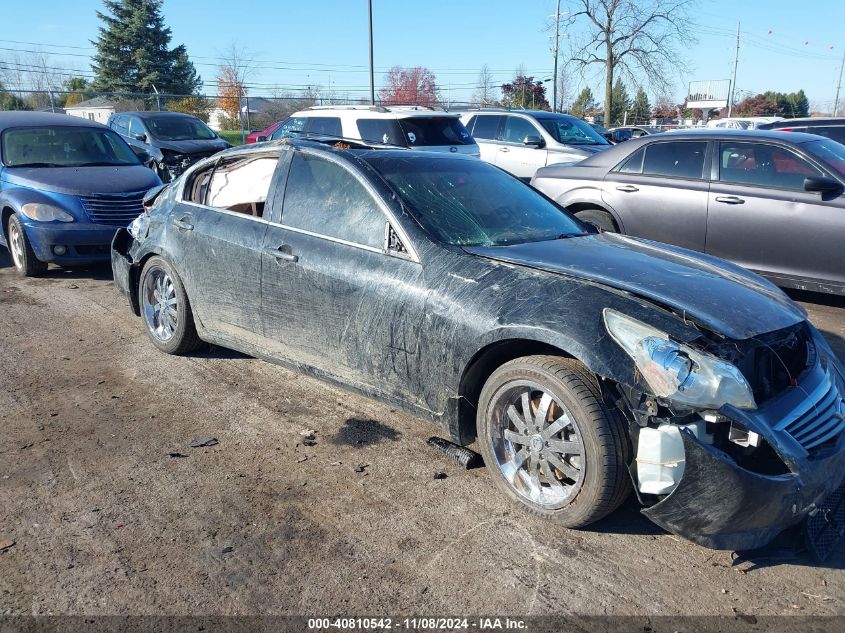 2013 Infiniti G37X VIN: JN1CV6AR7DM753539 Lot: 40810542